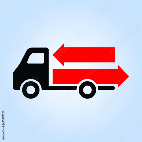 Transportation Theme Vector Logo