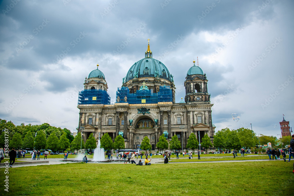 Cathedral of Berlin, Germany, Museum island