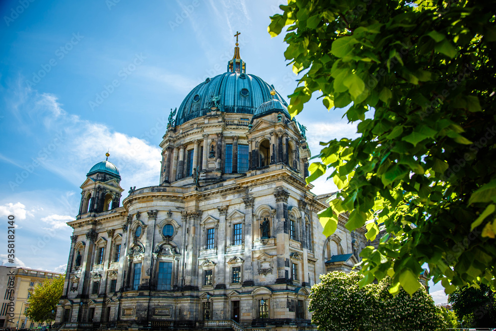 Fototapeta premium Cathedral of Berlin, Germany, Museum island