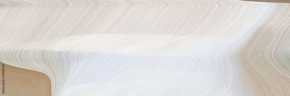 Obraz premium abstract and smooth abstract waves design with light gray, rosy brown and dark gray color