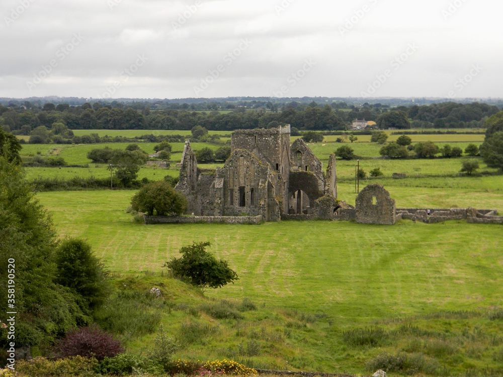 Hore Abbey ruins in Cashel Ireland