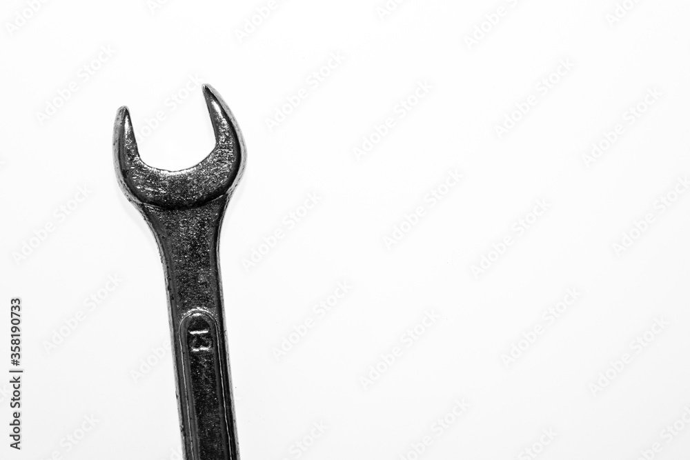 Wrench isolated on a white background Wrench isolated on a white background