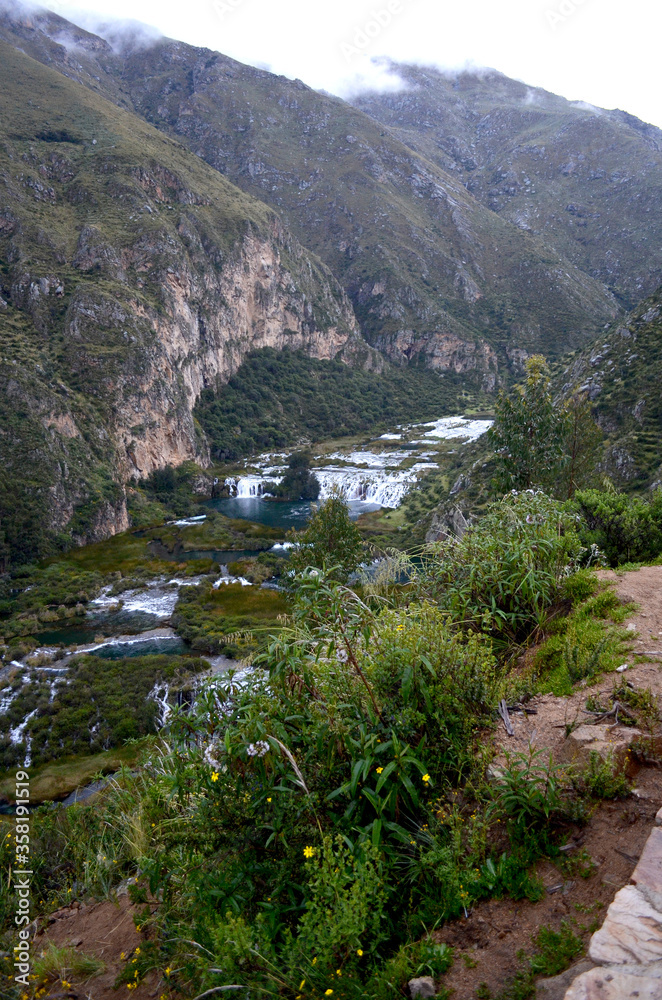 landscape of the Lima Sierra Peru
