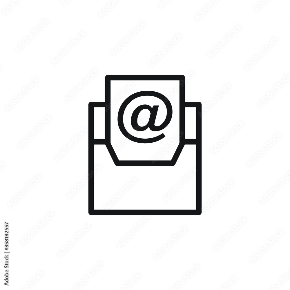 mail icon vector mail icon vector