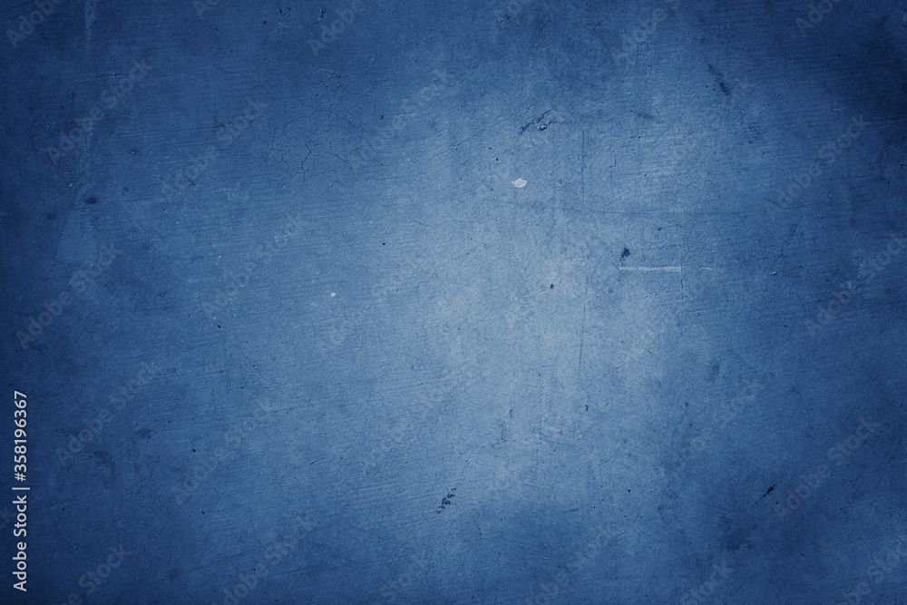Fototapeta premium Blue textured background