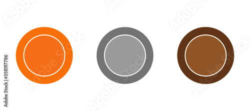 medal icon on white background - medal icon trendy and modern medal symbol for logo, web, app, UI. Ranking, popularity, customer satisfaction, competition concept
