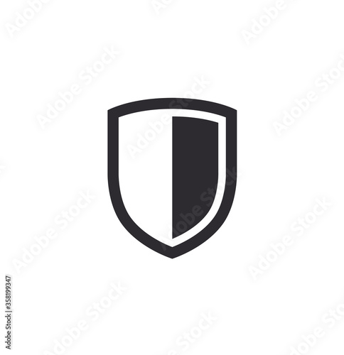 Free Download Vector shield icon. Security vector icon. Protection icon. Shield vector icon. Safety system. - GFXLoad