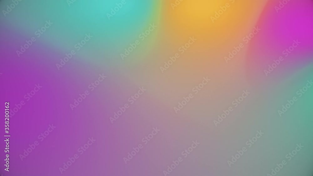 Abstract Multi Colored Swirl Background Loop