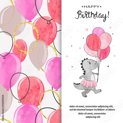 Happy Birthday greeting car...