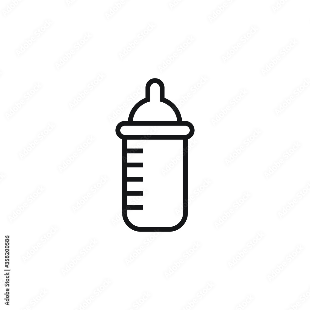 milk bottle icon vector milk bottle icon vector