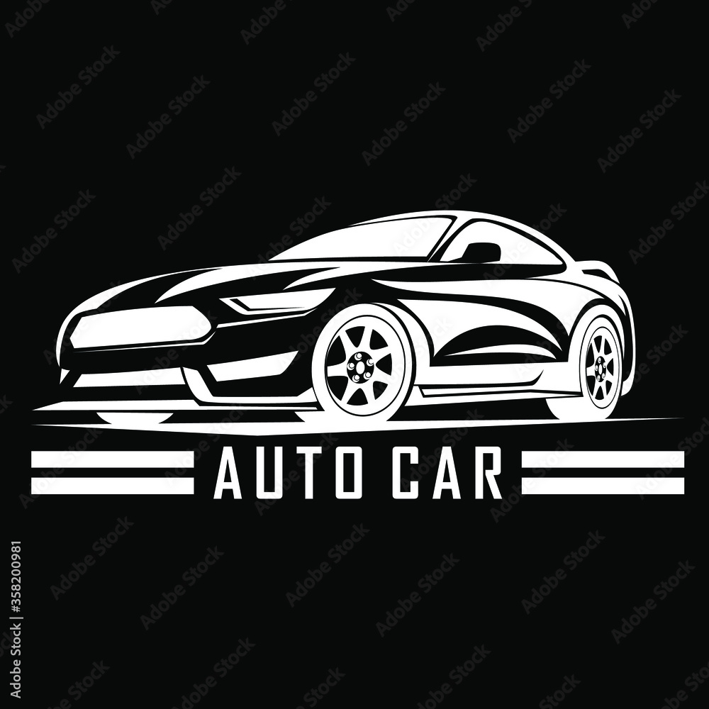 car logo design concept vector