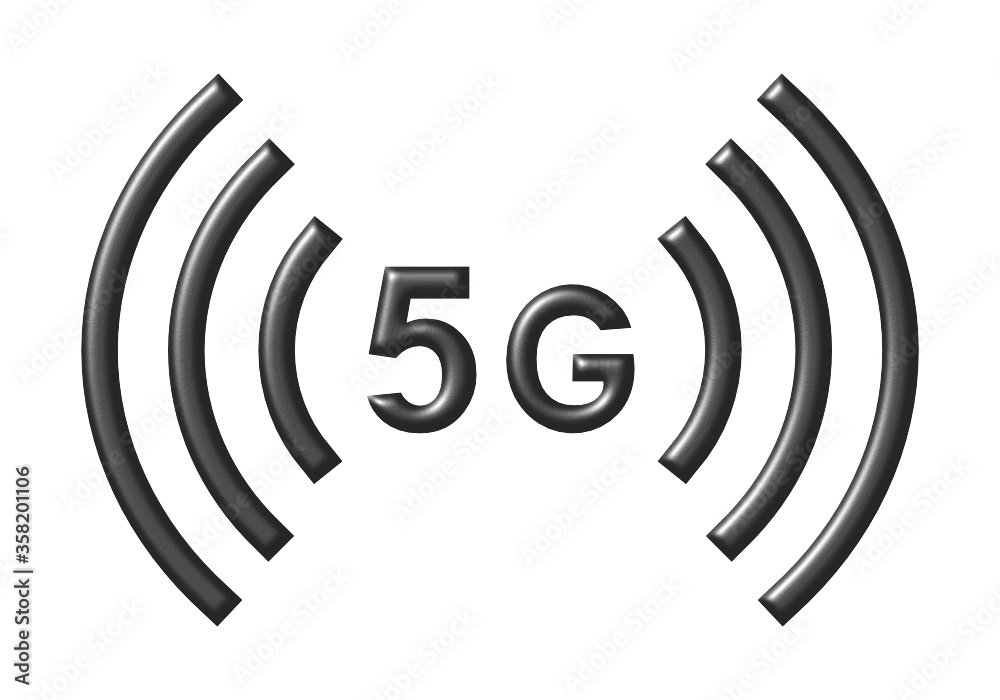 internet 5G ikona - obrazy, fototapety, plakaty 