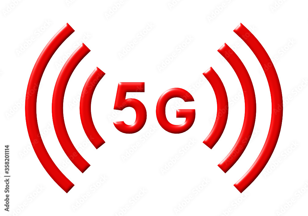 internet 5G ikona - obrazy, fototapety, plakaty 