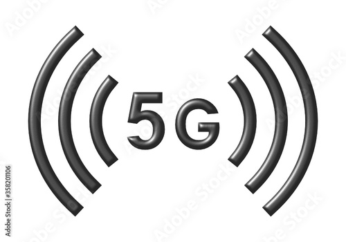 internet 5G ikona