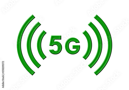 internet 5G ikona
