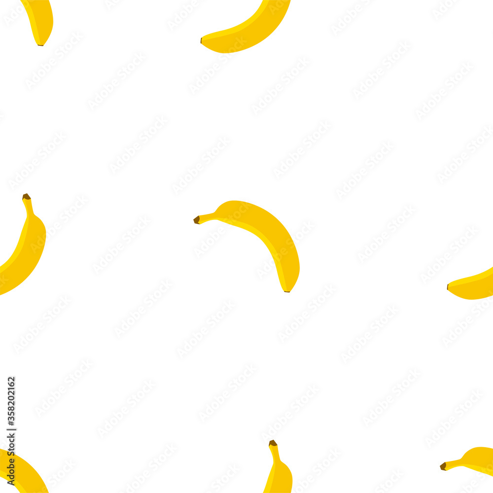 Banana. Seamless Vector Patterns. Banana. Seamless Vector Patterns.