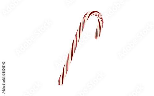 Candy cane icon