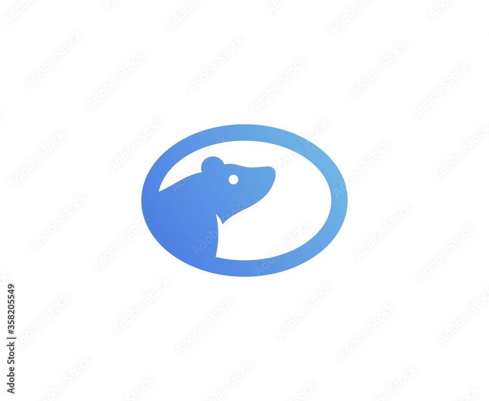 Obraz premium Bear logo