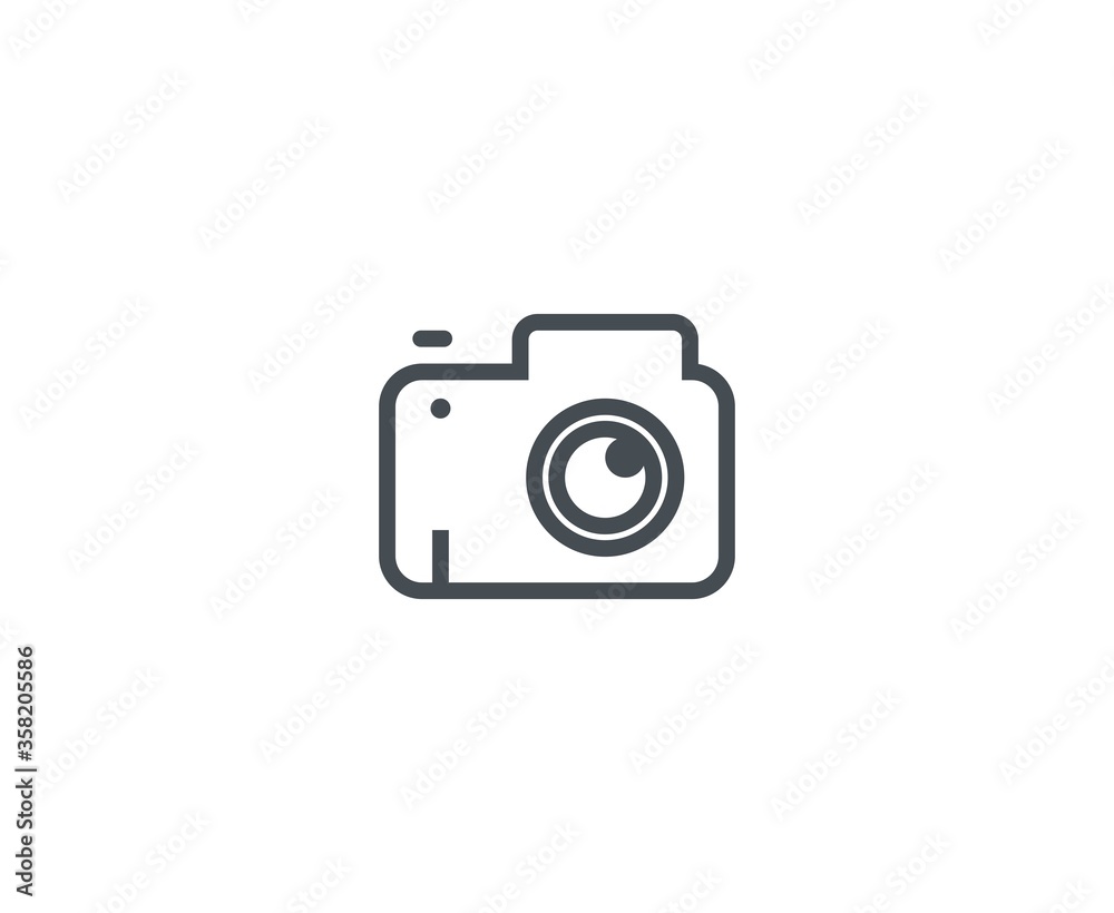 Photo camera logo
