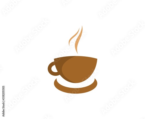 Coffee cup logo 