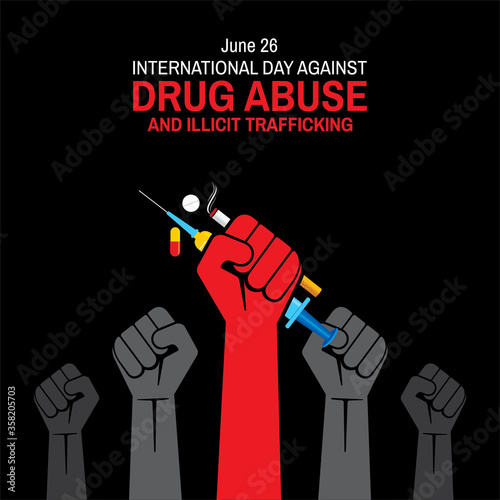International Day against DRUG ABUSE and illicit trafficking