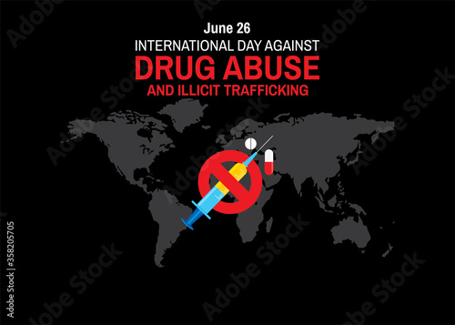 International Day against DRUG ABUSE and illicit trafficking