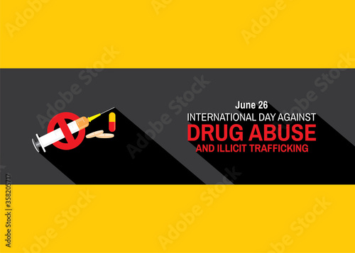 International Day against DRUG ABUSE and illicit trafficking