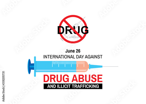 International Day against DRUG ABUSE and illicit trafficking