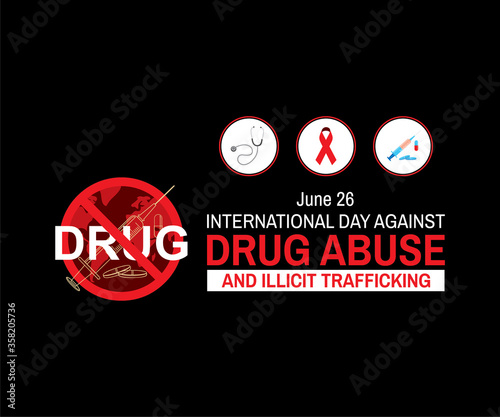 International Day against DRUG ABUSE and illicit trafficking