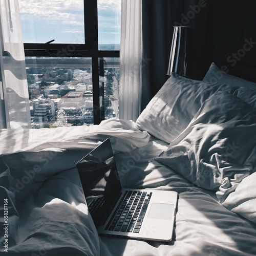 Photography Sydney's Meriton hotel suite