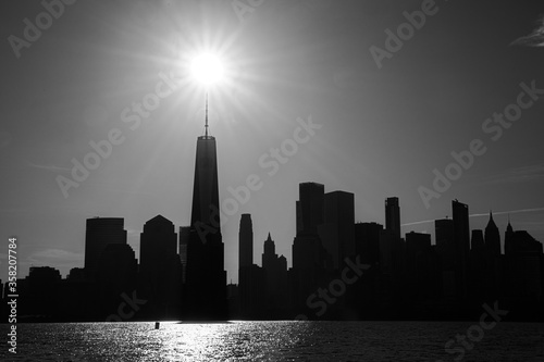 Fotografi new york light the tower