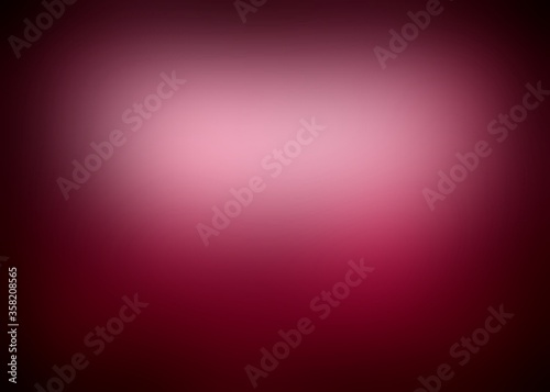 Maroon smooth surface empty background. Cherry color low blurred texture.