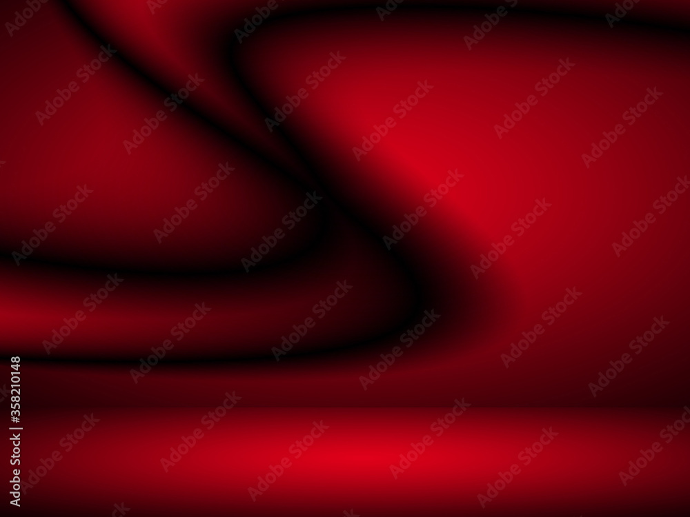 Black and red background. Abstract red background, can be used for valentines or Christmas design layout, studio, web template, room and report with smooth gradient color. Black and red background. Abstract red background, can be used for valentines or Christmas design layout, studio, web template, room and report with smooth gradient color.