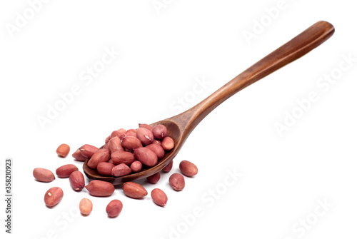 peanuts in a spoon