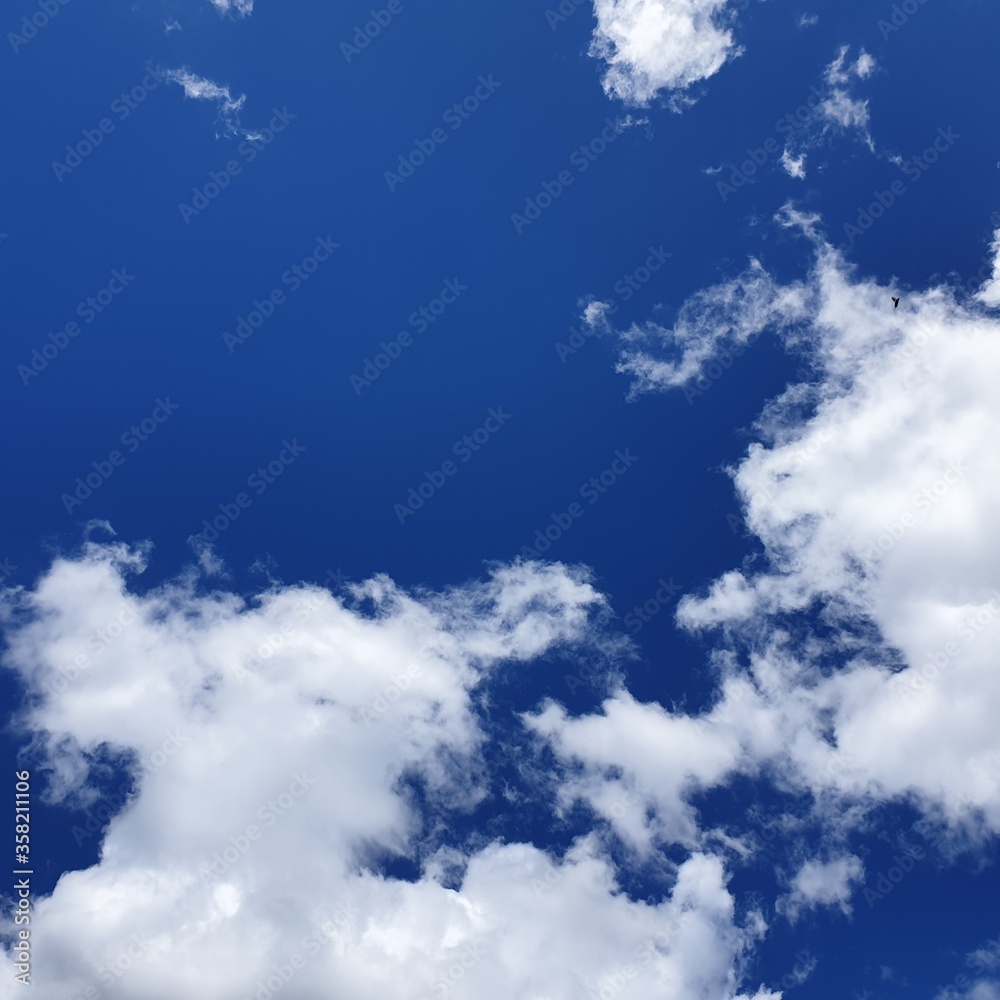 blue sky with clouds blue sky with clouds