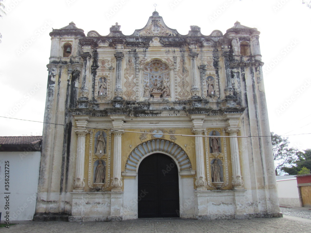 Obraz premium Capilla Nuestra Señora de Belén - ANTIGUA GUATEMALA - GUATEMALA