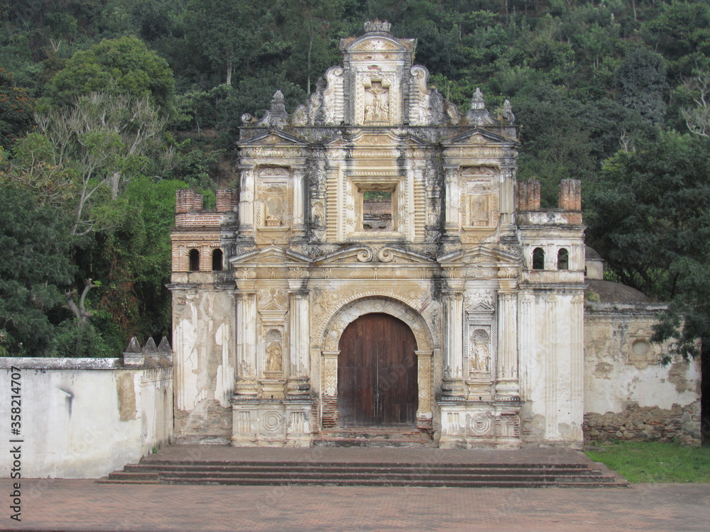 Ermita de La Santa Cruz - ANTIGUA GUATEMALA - GUATEMALA