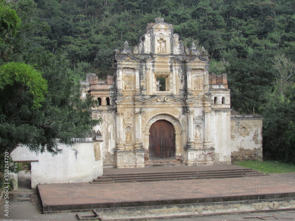 Ermita de La Santa Cruz - ANTIGUA GUATEMALA - GUATEMALA