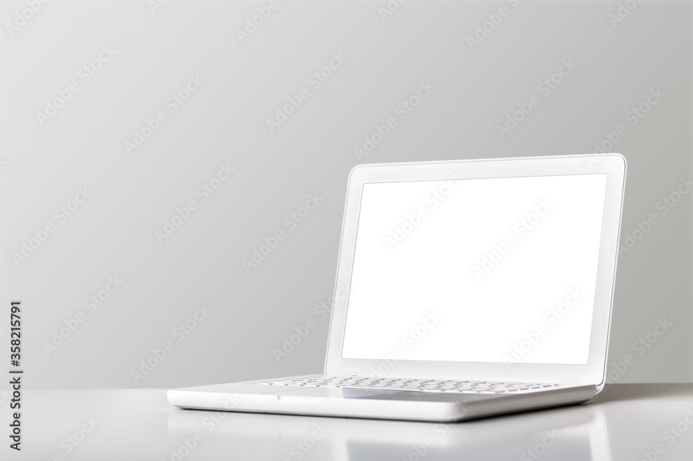 Fototapeta premium Laptop.