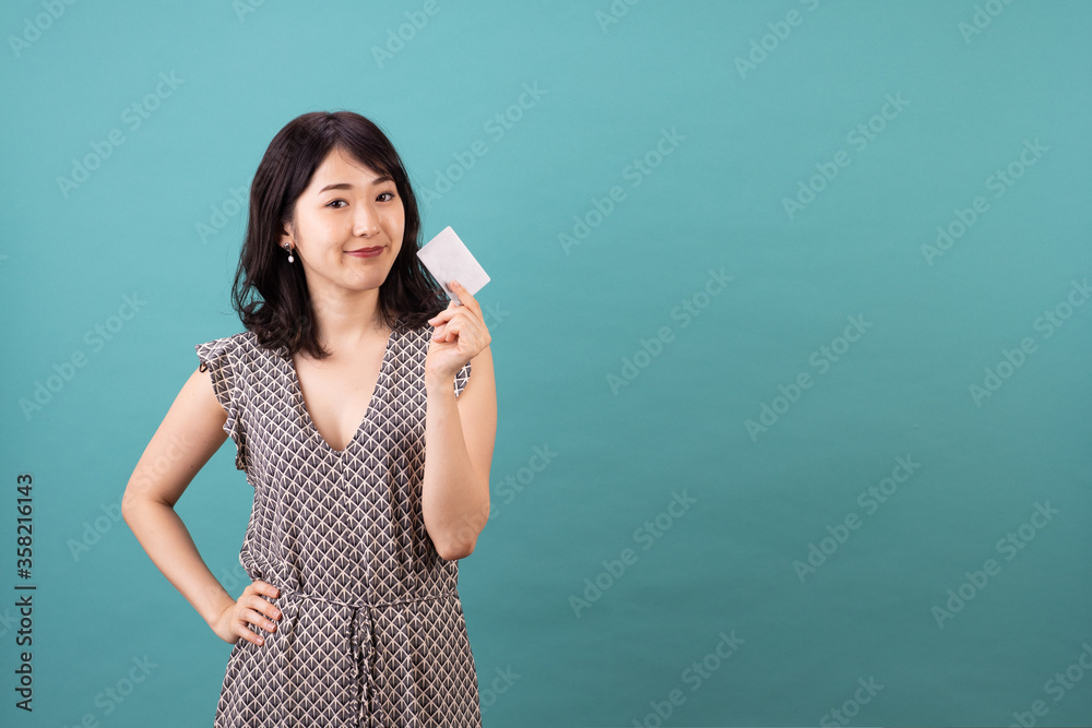 Beautiful asian woman fashionable happy isolated Beautiful asian woman fashionable happy isolated