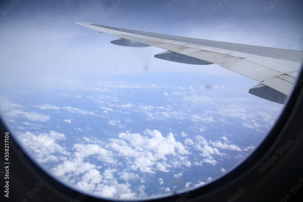 Obraz premium 空の旅