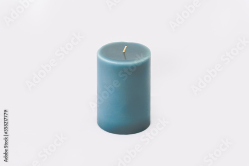 Candle Stick for Decoration Isolated on White Background