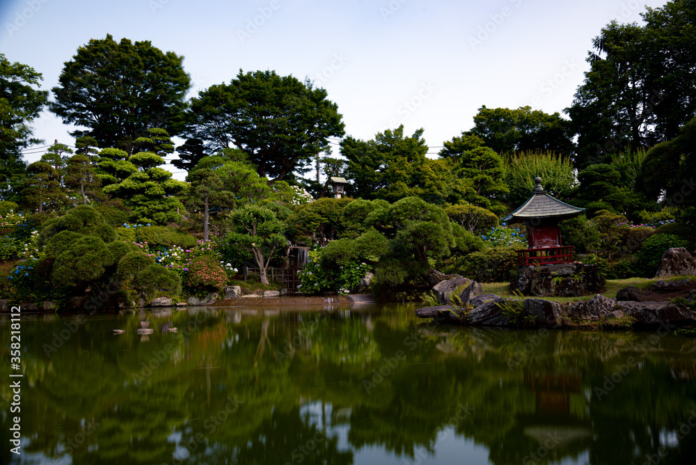 保和苑の日本庭園