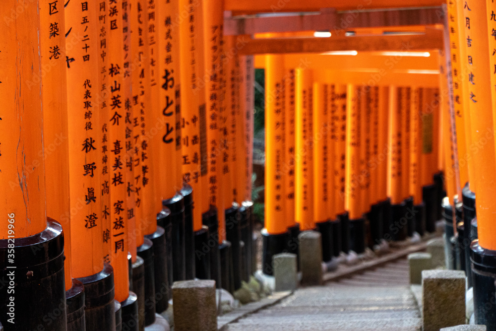 Fushimi Inari Shrine in Tokyo Fushimi Inari Shrine in Tokyo