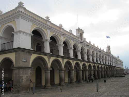 Palacio de los Capitanes Generales - ANTIGUA GUATEMALA - GUATEMALA