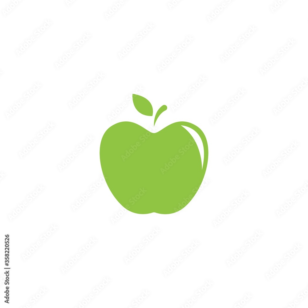Apple illustration logo Apple illustration logo
