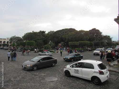 Plaza Mayor - Fuente de las Sirenas - ANTIGUA GUATEMALA - GUATEMALA © HECTOR