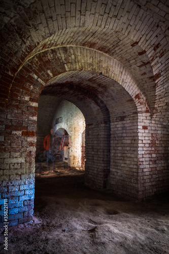 Basement of Daugavpils fortress