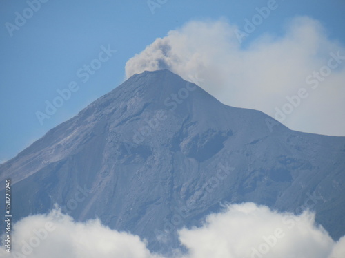 Volcán Fuego - ANTIGUA GUATEMALA - GUATEMALA - VOLCANO OF FIRE - FIRE VOLCANO 