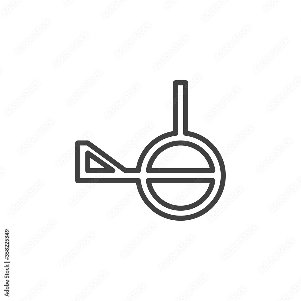 Demiagender line icon. linear style sign for mobile concept and web design. Demiagender with third gender outline vector icon. Symbol, logo illustration. Vector graphics Demiagender line icon. linear style sign for mobile concept and web design. Demiagender with third gender outline vector icon. Symbol, logo illustration. Vector graphics
